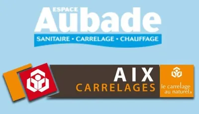 Fourniture de carrelage, sanitaire, chauffage et climatisation sur Aix en Provence - Aix Carrelage Espace Aubade