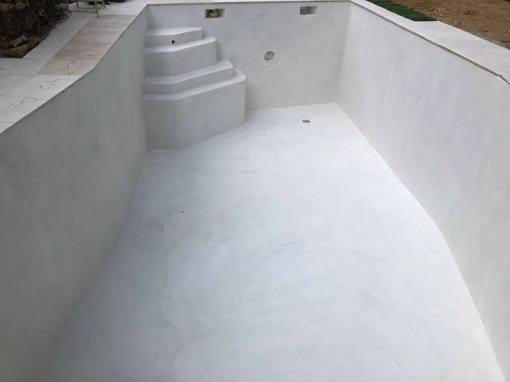 béton piscine TERRE DU MONDE