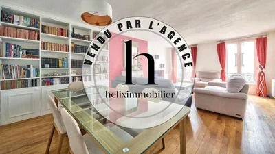 En exclusivité : Magnifique appartement traversant avec beaucoup de charme situé au coeur du centre ville de Saint Germain en Laye