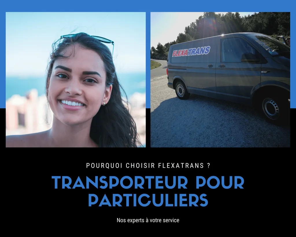 Transporteur pour particuliers