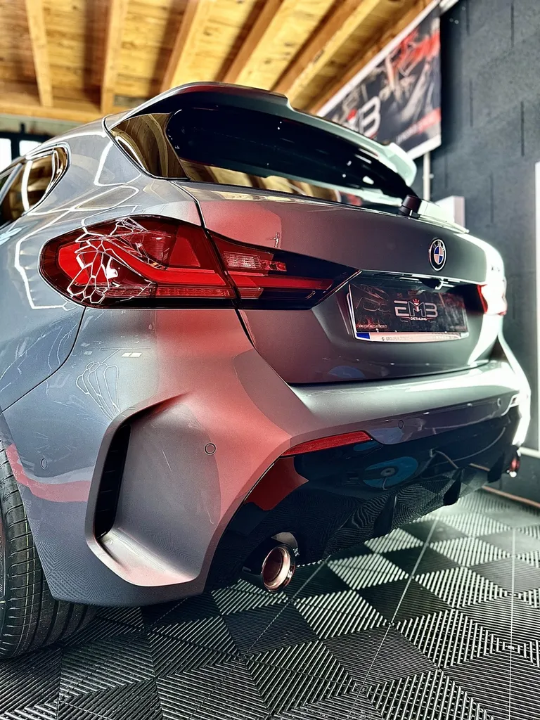 DETAILING PPF voiture traitement céramique Lyon carrosserie BMW Serie 1 