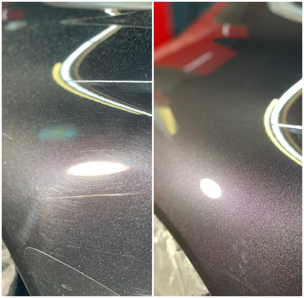 Rénovation carrosserie traitement céramique Lyon protection PPF Lyon Porsche 997