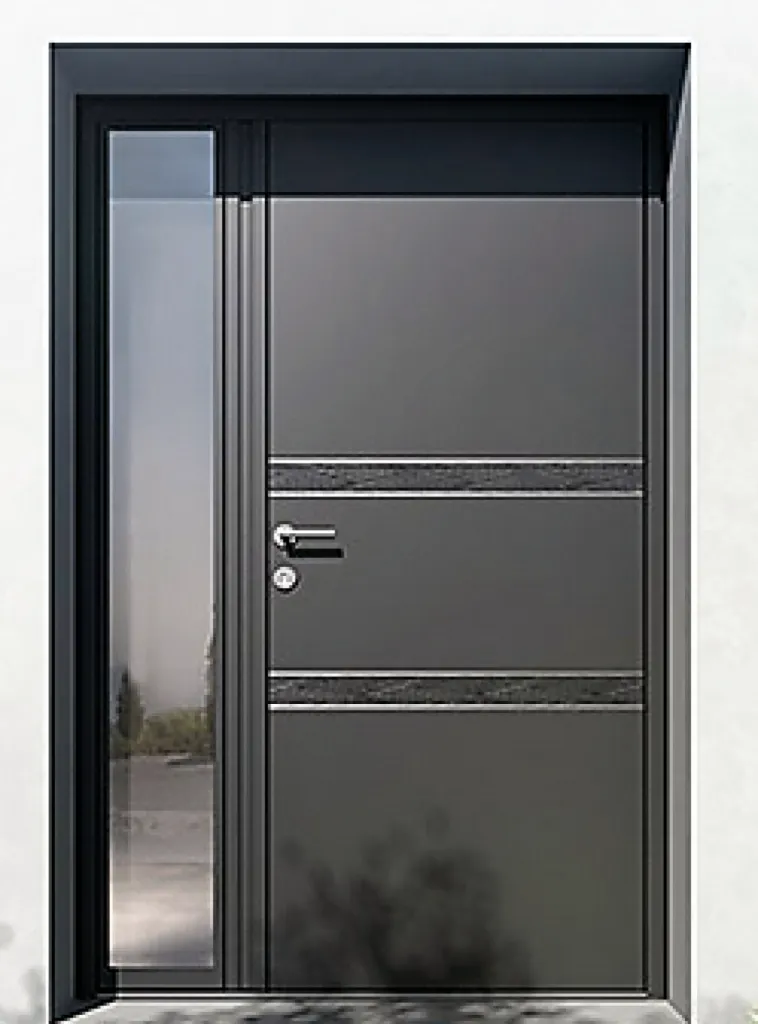 Porte entrée monobloc 85 mm