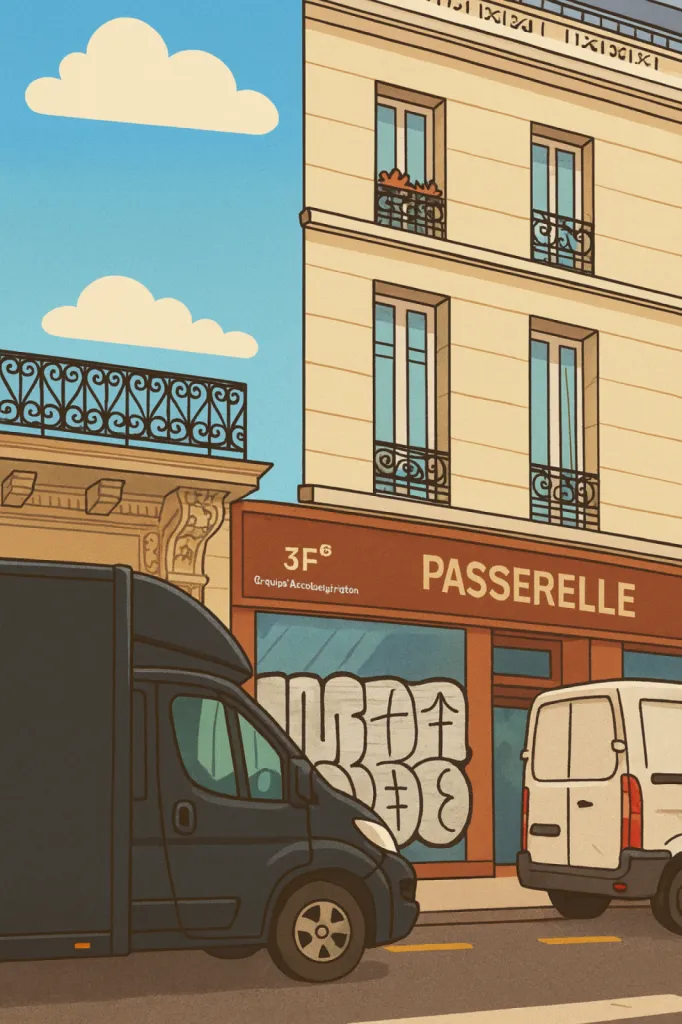 Déménagement en groupage Paris 3ème arrondissement vers agglomération de  Rouen à Bois Guillaume