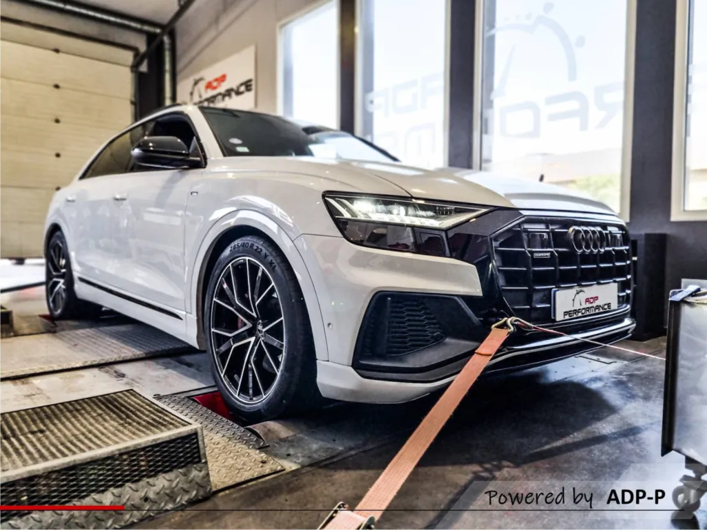 Reprogrammation moteur Stage 1 Audi Q8 55 TFSI-E 381cv - Spécialiste reprogrammation moteur Audi - ADP Performance 13
