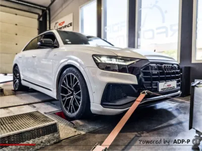 Reprogrammation moteur Stage 1 Audi Q8 55 TFSI-E 381cv - Spécialiste reprogrammation moteur Audi - ADP Performance 13