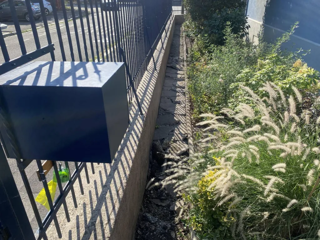 Chemin en pavé d'une maison à Strasbourg CLK 