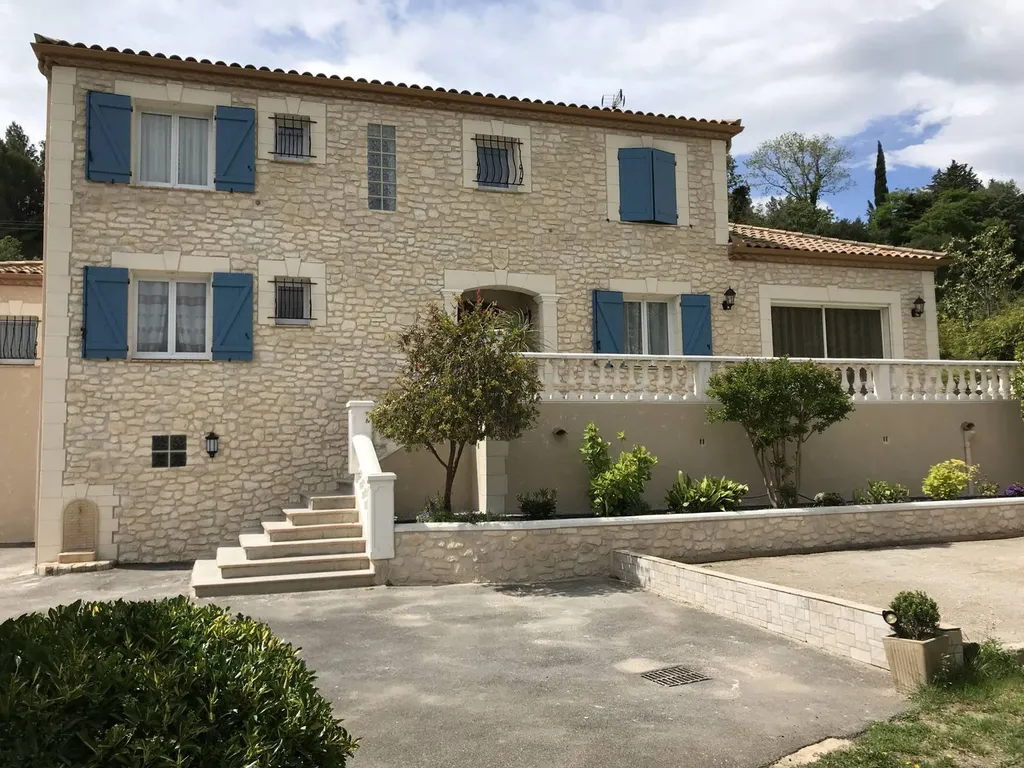 Rénovation d'une bastide en pierre taillée dans un quartier privilégié sur Béziers