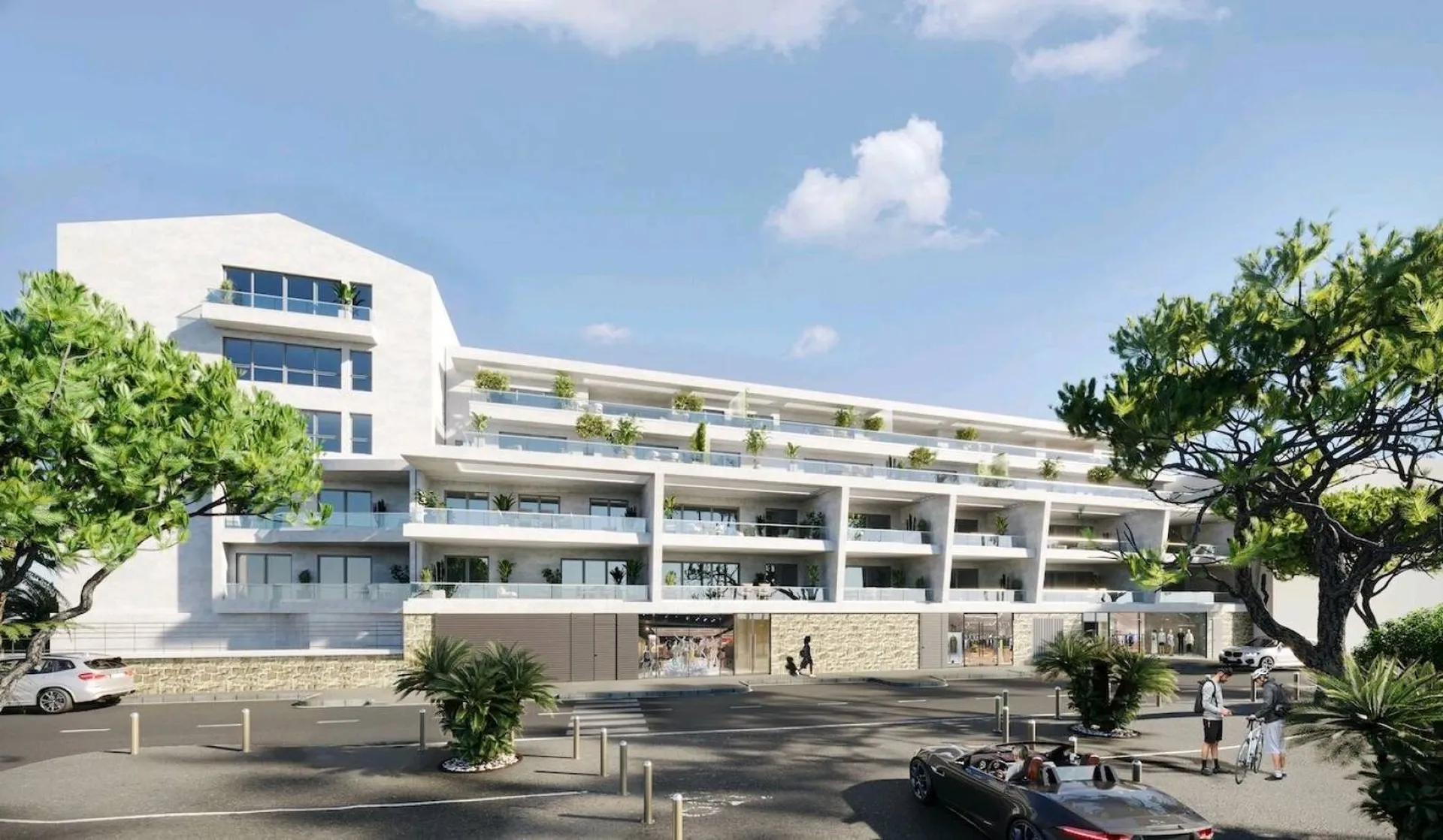Vente appartement T3 La Ciotat  2 éme étage avec terrasse - B21