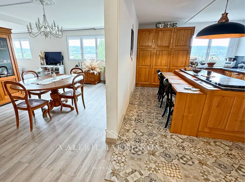 A SAISIR BEL APPARTEMENT DE 102 M² SUR LA COMMUNE DE ST AUBIN LES ELBEUF 76410