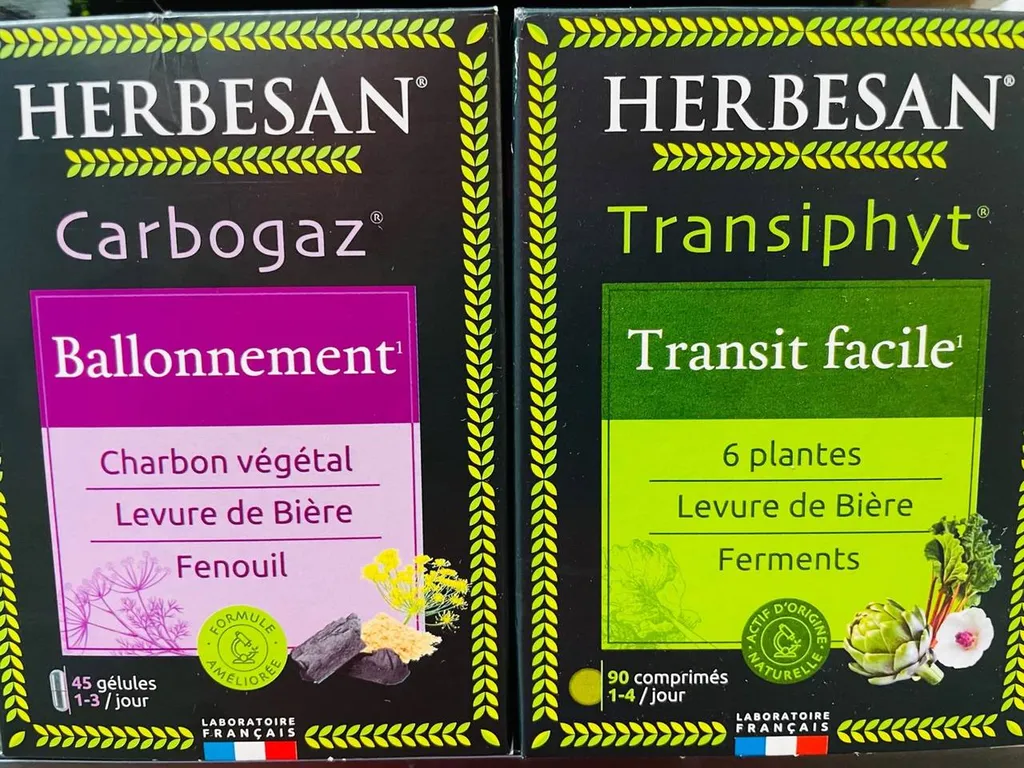 TRANSIPHYT et CARBOGAZ herbesan a marseille
