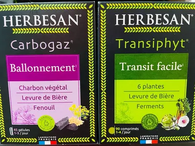 TRANSIPHYT et CARBOGAZ herbesan a marseille