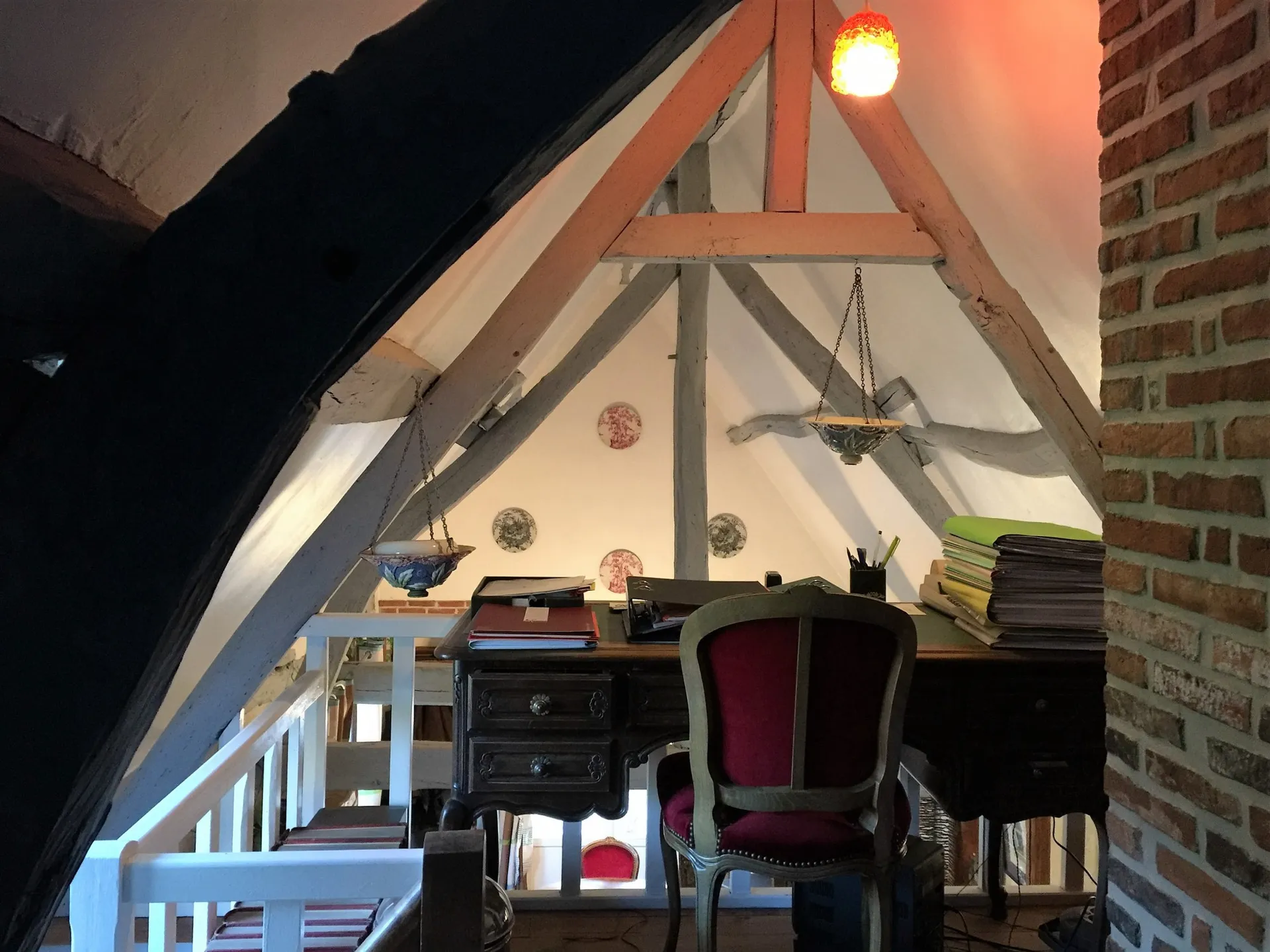 MAISON NORMANDE Région Lyons-la-Forêt, Seine maritime 76