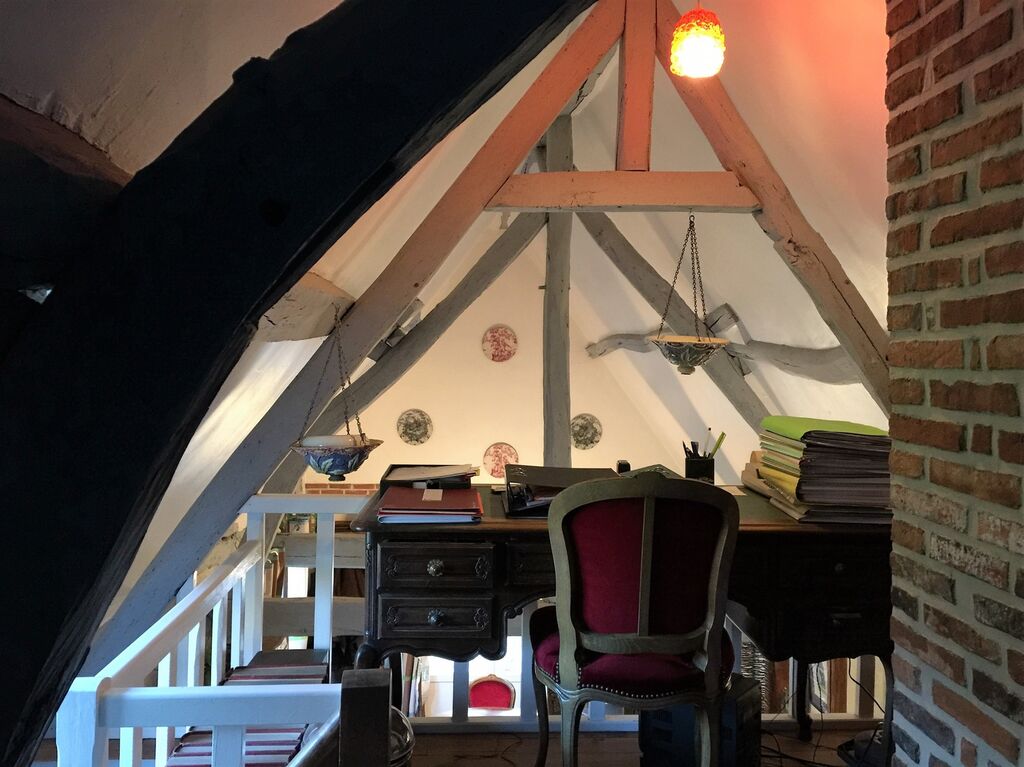 MAISON NORMANDE Région Lyons-la-Forêt, Seine maritime 76