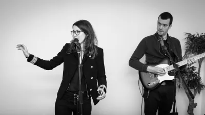 Mariage dans un loft parisien 
