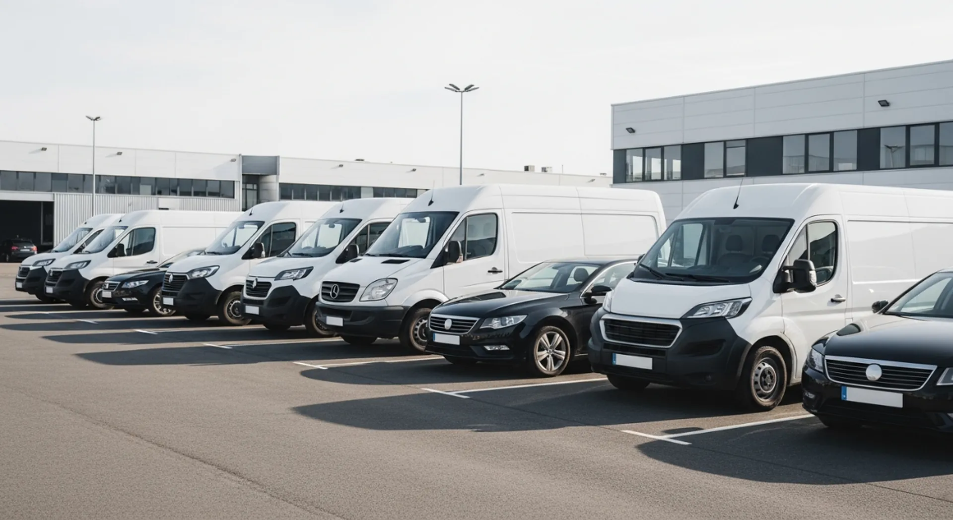 Regrouper vos véhicules pro sous une assurance flotte automobile pour simplifier la gestion de votre parc en France