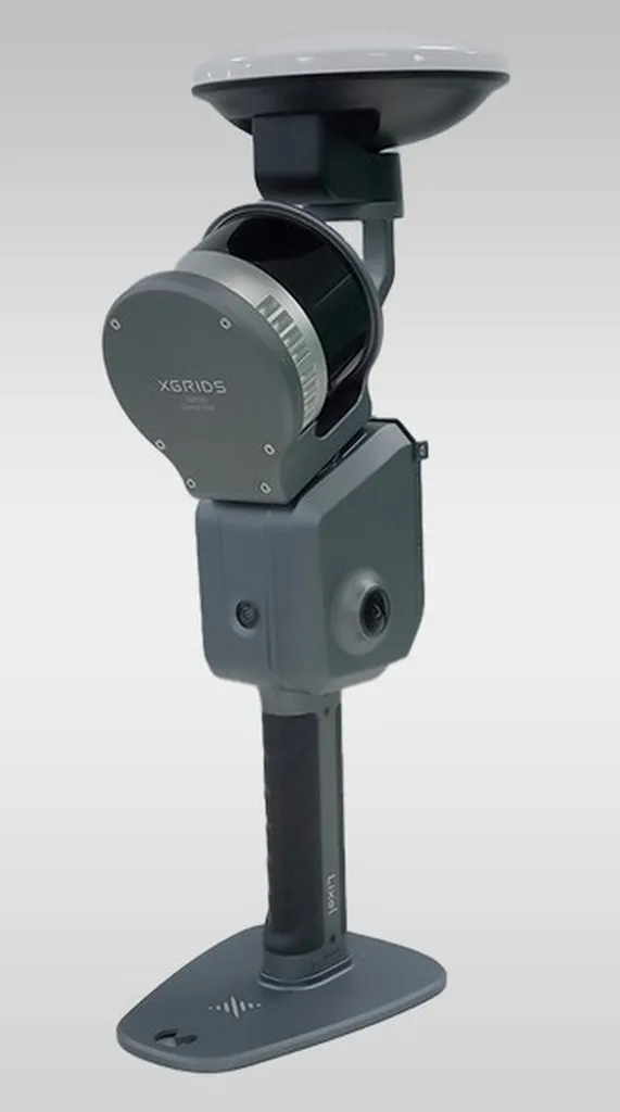 Scanner XGRIDS L2PRO - AEDIFIA Géomètre Expert - LYON - VIENNE