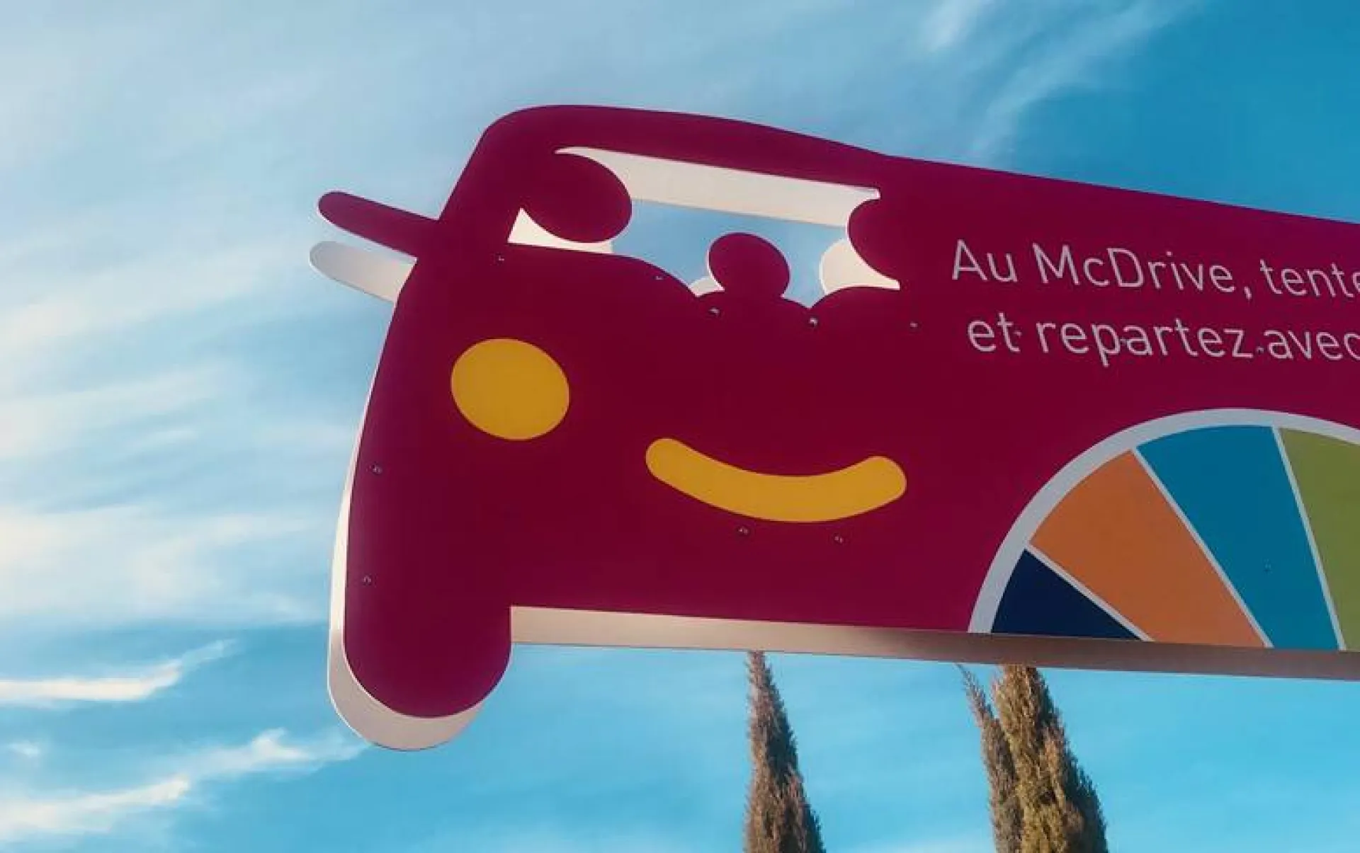 Réalisation et pose d'une barrière de drive pour MacDo à Auterive proche Toulouse