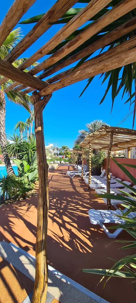 Camping 4 étoiles avec piscine chauffée en bord de mer proche du Cap d'Agde à Vias