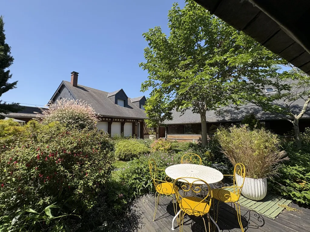 VENTE - Charmante propriété récente (2012) avec dépendance aménagée à 15 minutes de Honfleur (14600) et commerces à pied