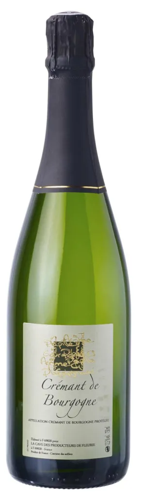 photographe à Lyon de bouteilles de vin crémant de Bourgogne