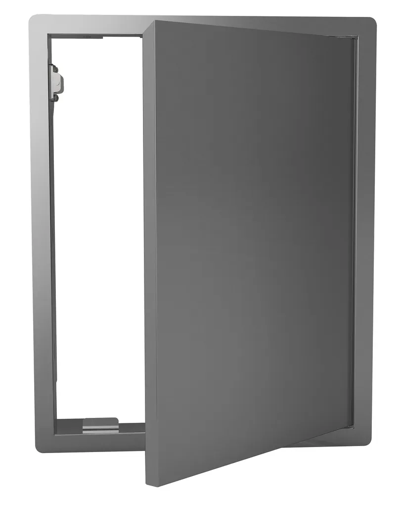 Porte simple en acier inoxydable