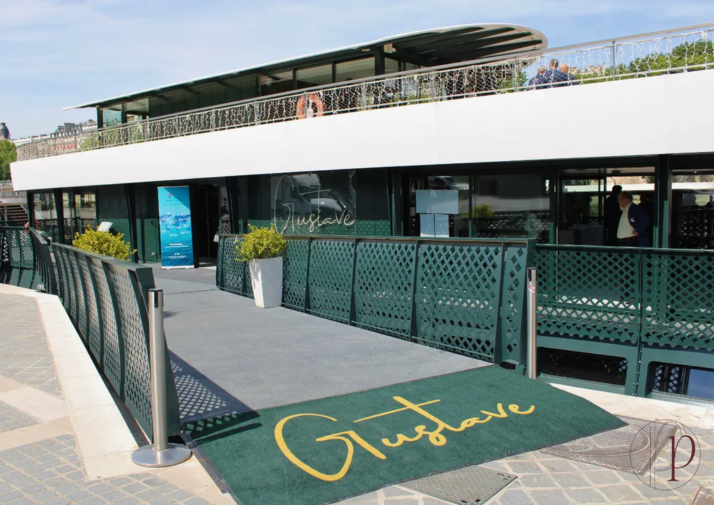 Réception en entreprise