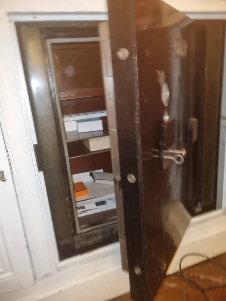 Depannage coffre fort Sedan 08200