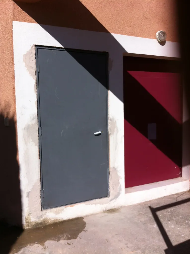 PORTE METALLIQUE SALON DE PROVENCE