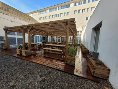 Aménagement d'un espace de détente extérieur à Avignon