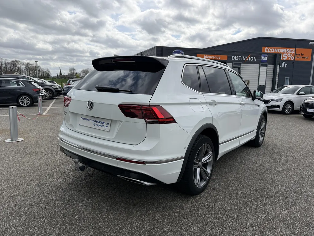 Volkswagen Tiguan Allspace occasion diesel automatique proche Lillebonne – SUV familial haut de gamme fiable et spacieux