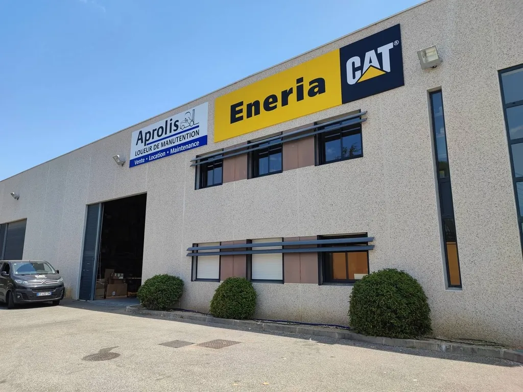 enseigne non lumineuse