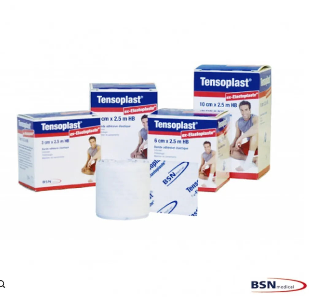 strapping et taping pour sportif prevention blessure claquage tendinite entorse