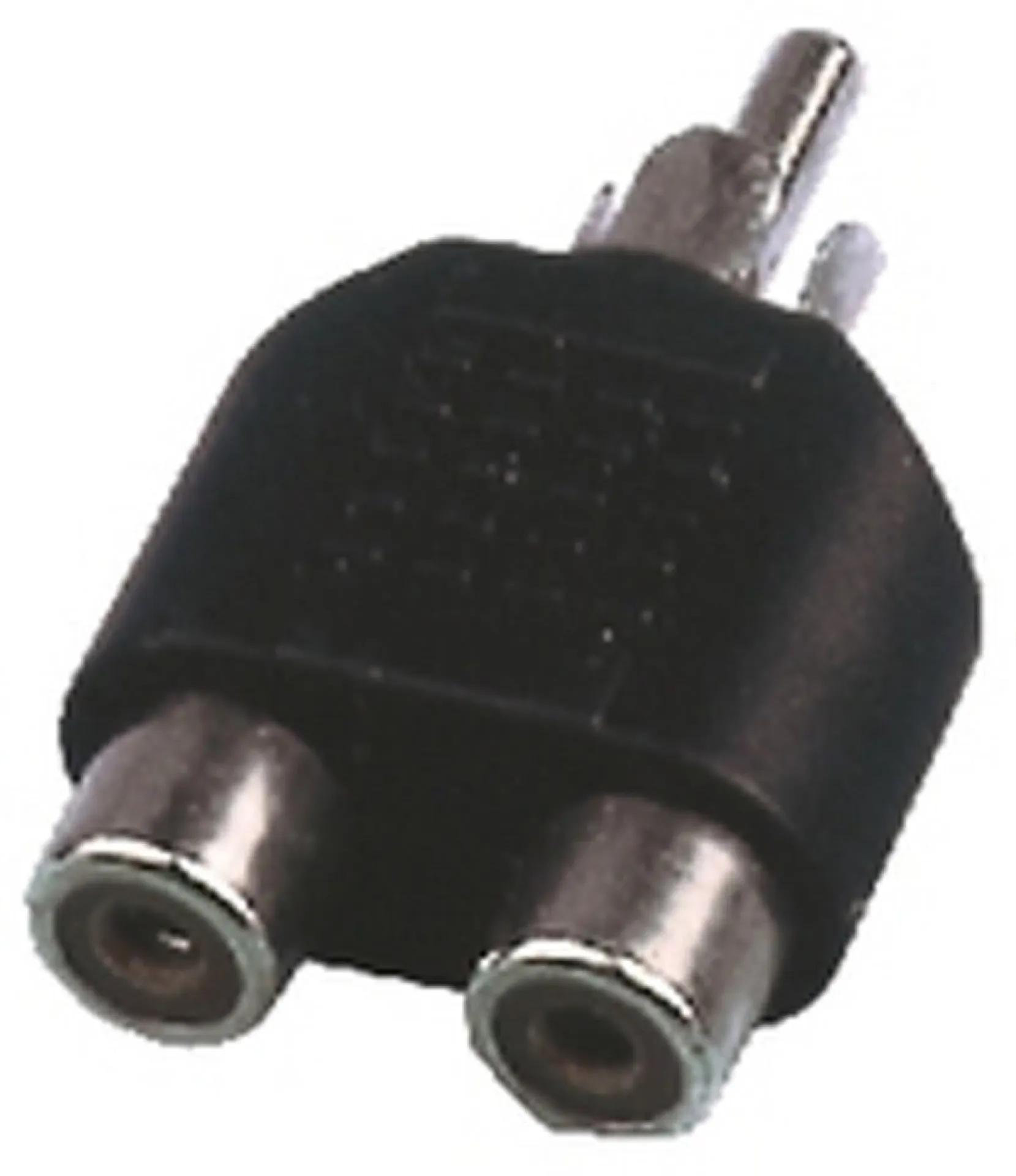 ADAPTATEUR AUDIO ADAPTATEUR RCA VERS RCA DOUBLE -ADAPTATEUR RCA VERS RCA DOUBLE