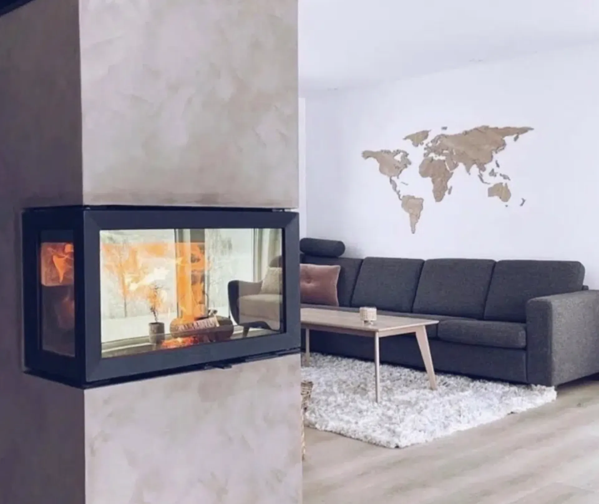 La cheminée scandinave : un produit d’exception