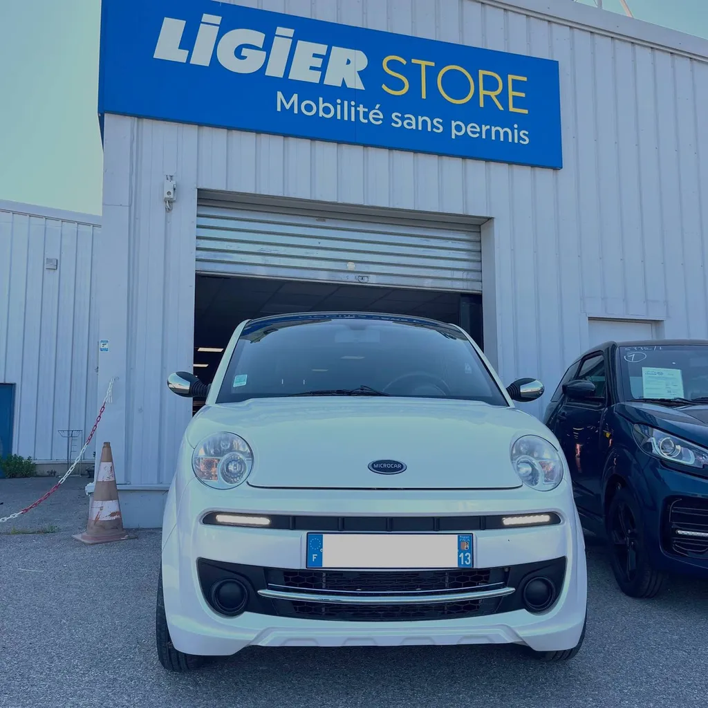 Voiture sans permis Paca