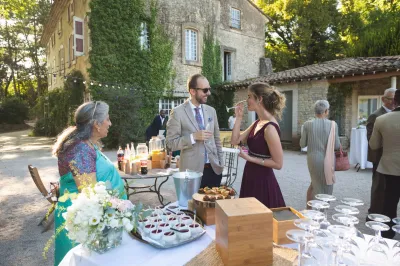 Castle for wedding Luberon