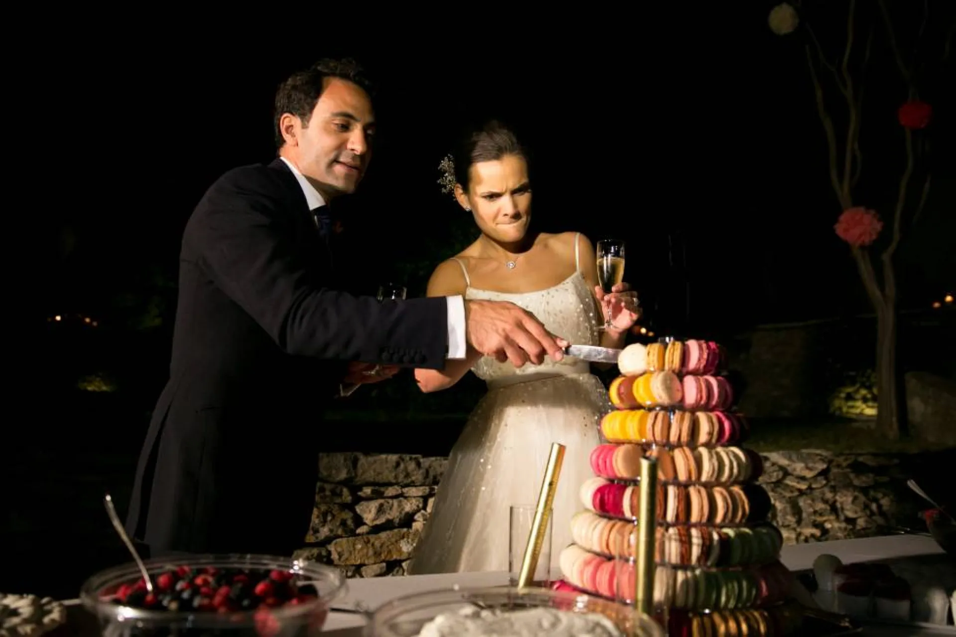 pièce montée provence