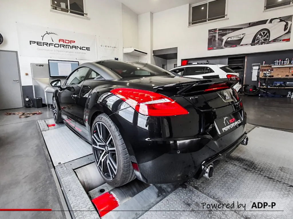 Fourniture et Installation d'une ligne d'échappement (Catback) Supersprint Peugeot RCZ-R 270cv | Bouches du Rhône