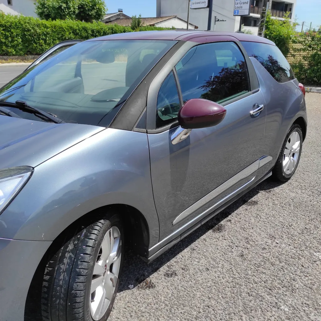 CITROEN DS3 1.6 VTI 120 SO CHIC d'occasion à Bordeaux