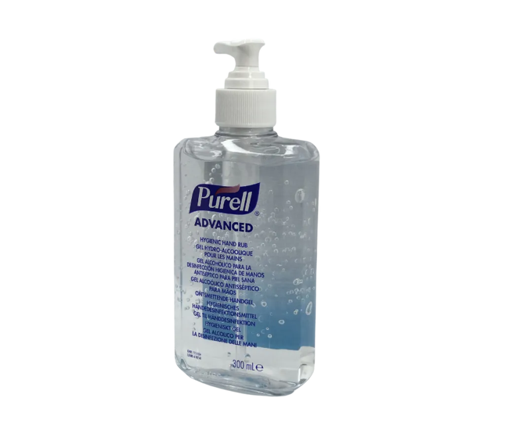 Gel nettoyant et désinfectant main