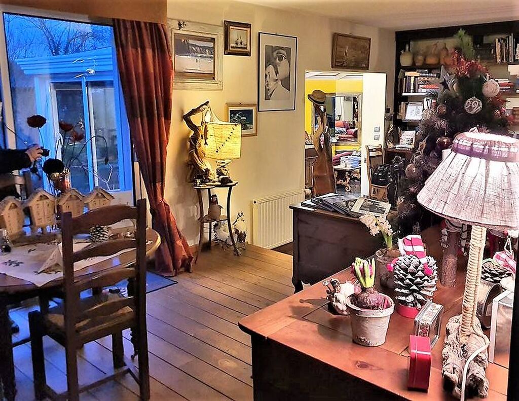 Magnifique maison au bord d'une rivière à 20 mn de Dieppe