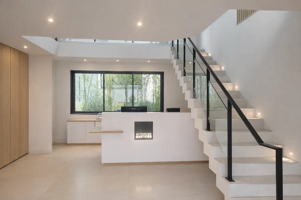 Intérieur de bureaux haut de gamme 