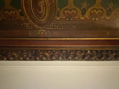 Fresque au plafond 