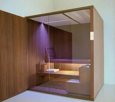 sauna lyon cabine bois