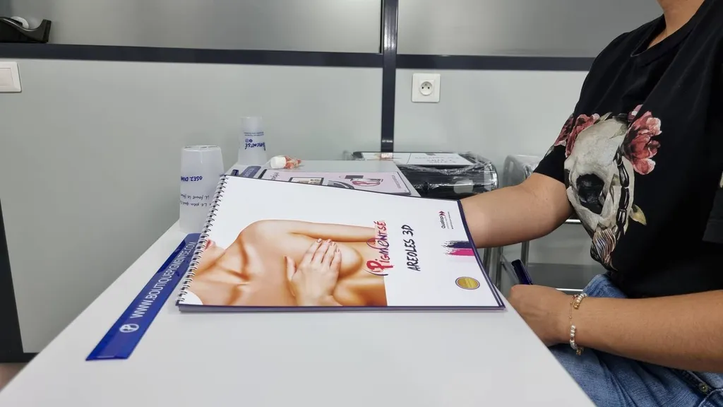 Travailler dans la pigmentation des aréoles après chirurgie