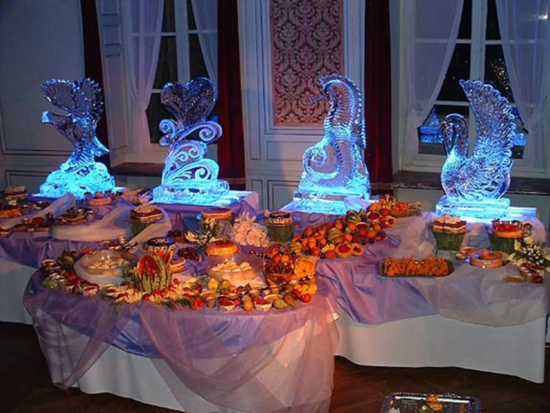 BUFFET MARIAGE SCULPTURES
