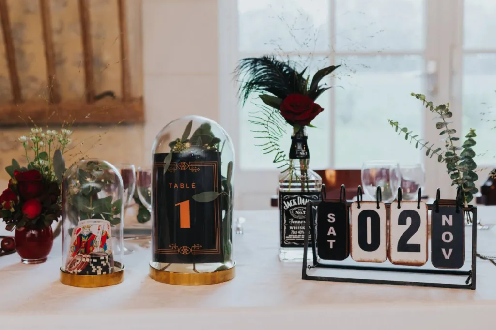 création d’une décoration de mariage sur mesure grâce à votre Wedding Planner professionnelle