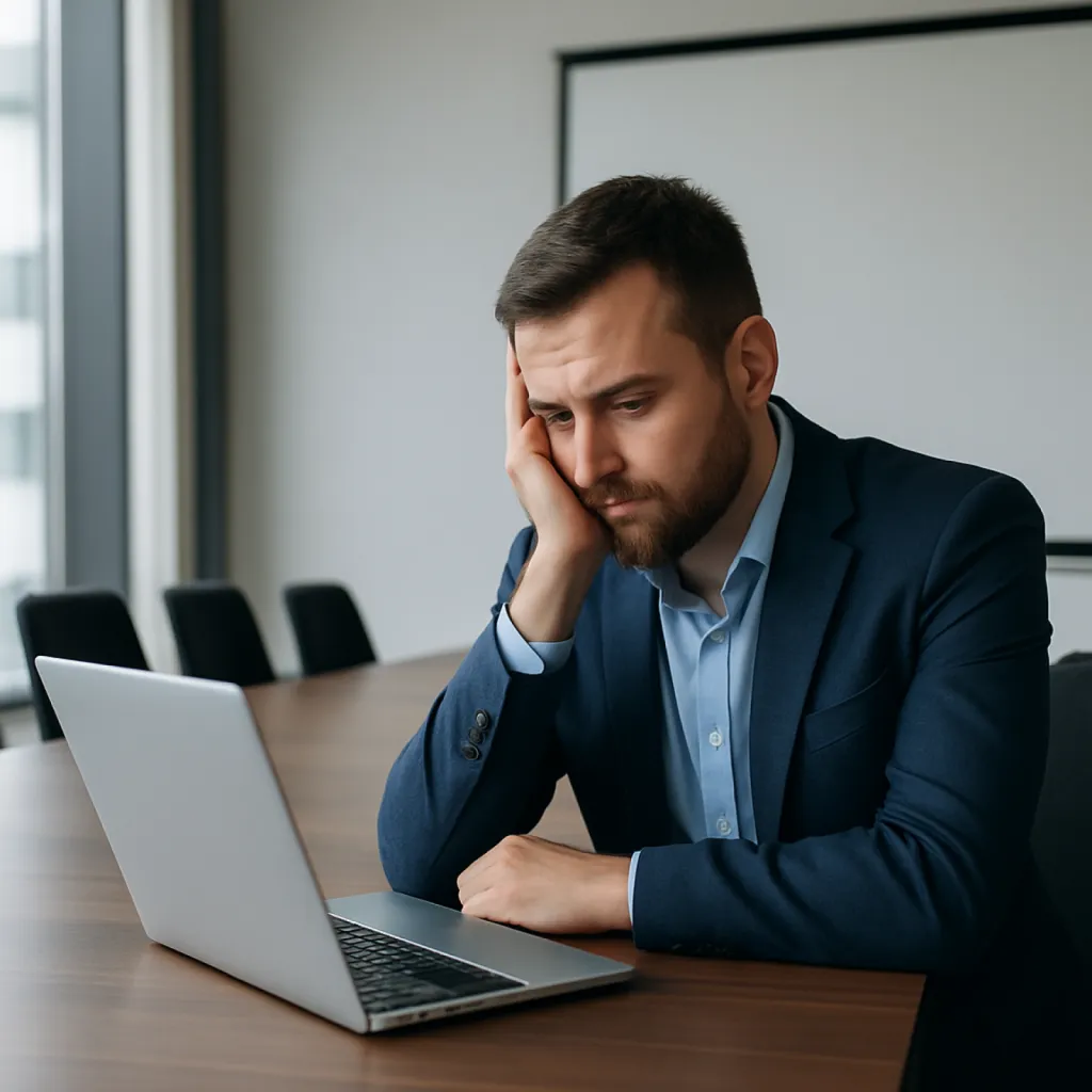 Erreur de recrutement à Strasbourg – manager en réflexion