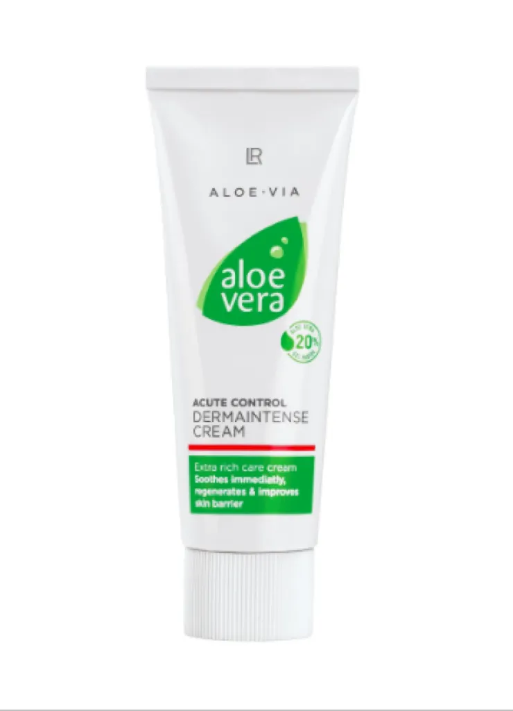 Aloe Vera DermaIntense crème régénératrice